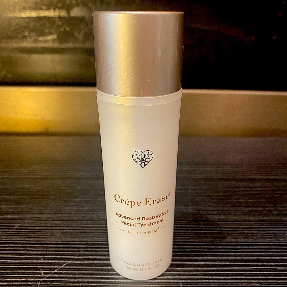 Crepe Erase Advanced Restorative Facial Treatment Anti-Aging Serum NEW